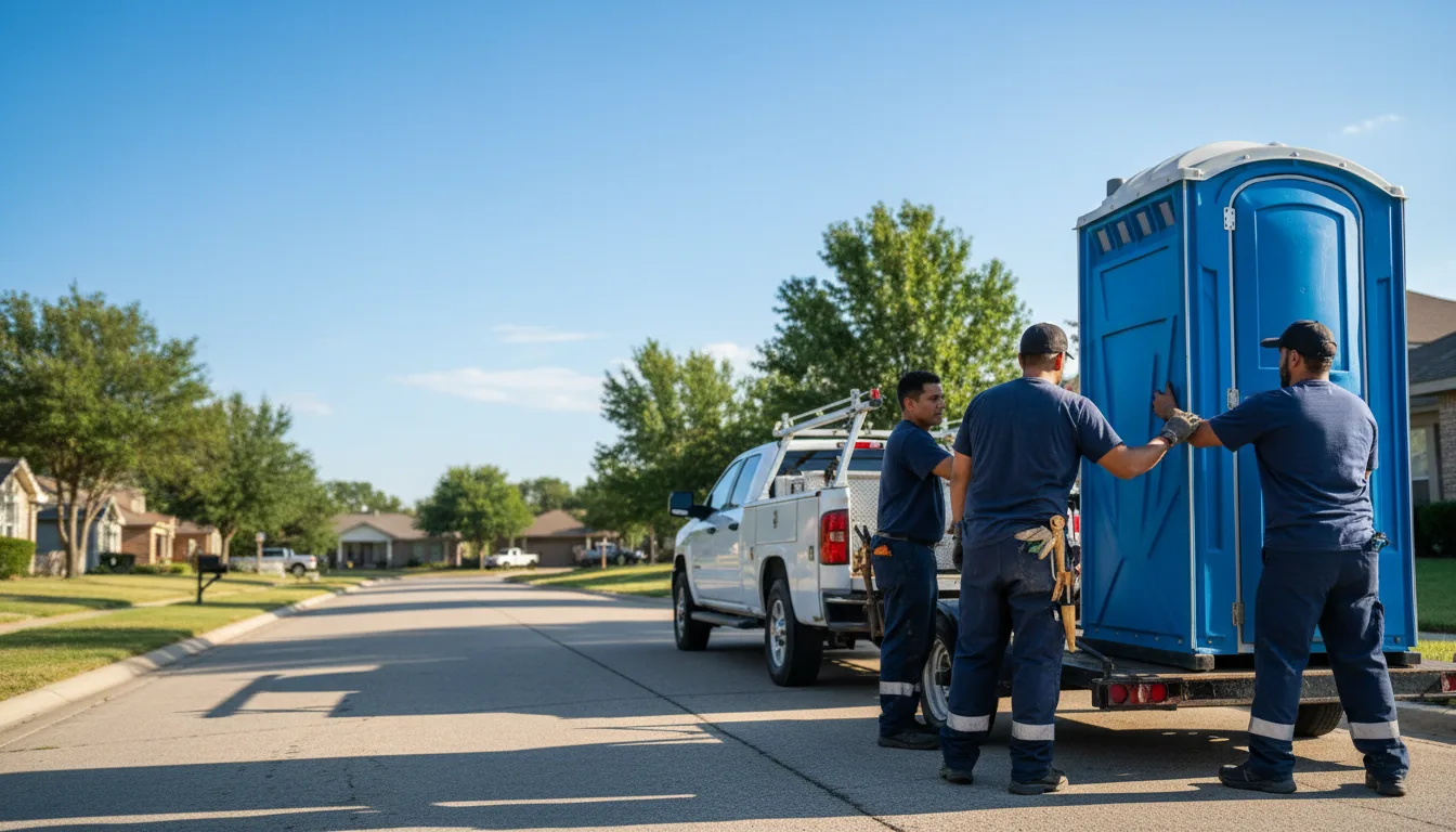 Portable Toilet Rental in Abie, NE near me